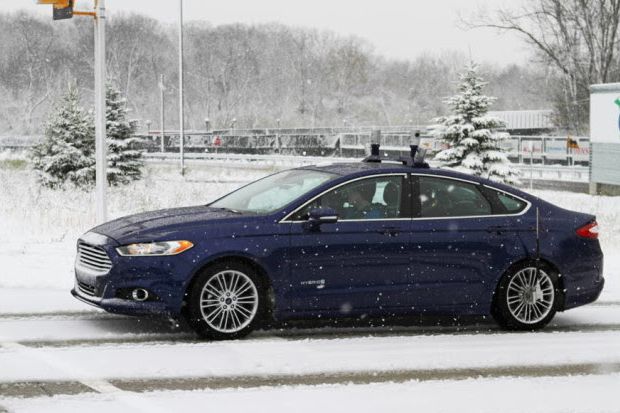 Ford Lakukan Pengujian...