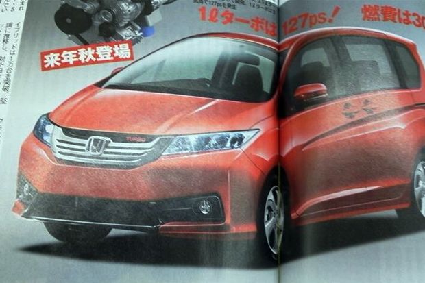 Honda Freed Terbaru...