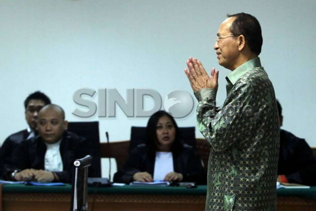 SDA Dihukum Enam Tahun...