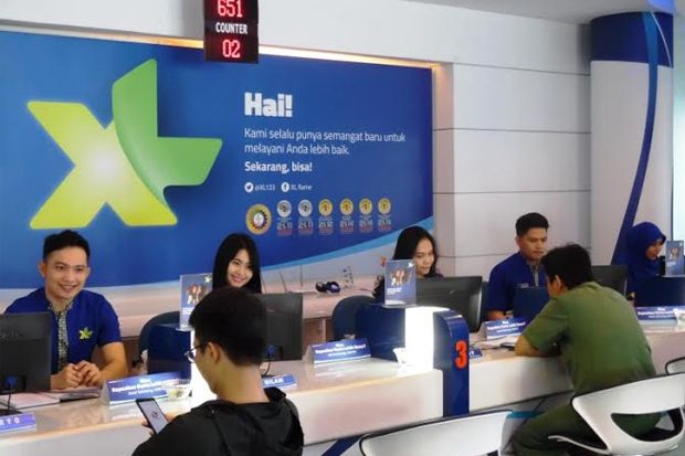 Layanan XL Center Jadi...