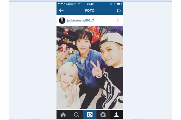 Taeyeon Pamer Rambut...