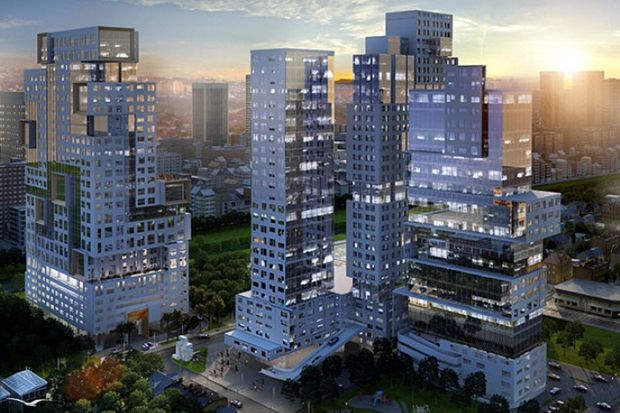 AKR Group Bangun Superblock...