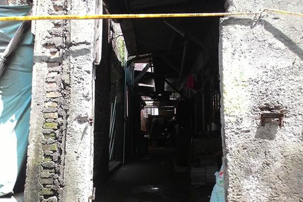 Polisi Jaga Ketat Rumah...