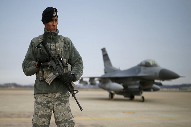 Militer AS di Korsel...