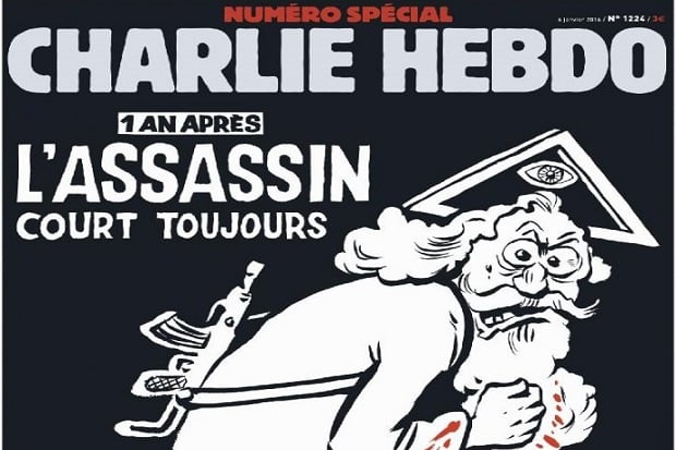 Charlie Hebdo Pameran...