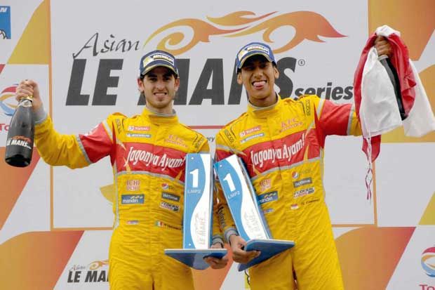 Bravo, Sean Gelael Juara...