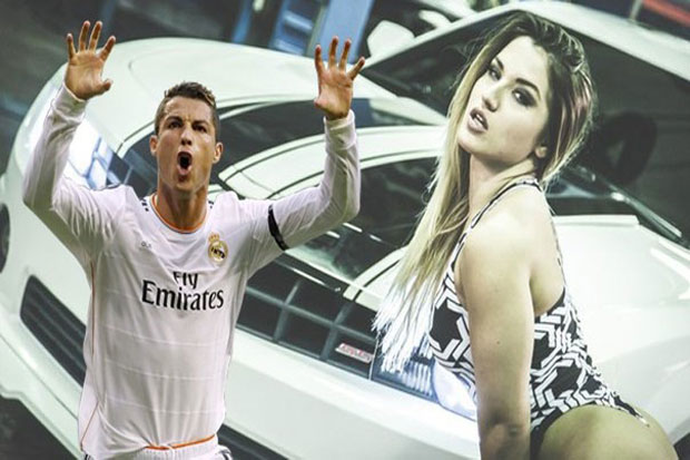 Irina Panas, Ronaldo...