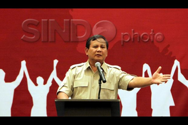 Prabowo: Gerindra-PKS...