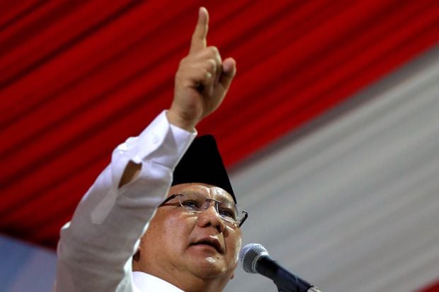 Di Acara PKS, Prabowo...