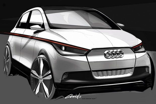 Audi Siapkan Pesaing...