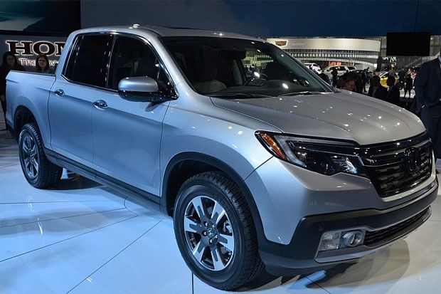 Honda Ridgeline 2017...