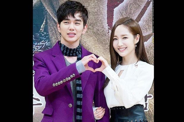 Yoo Seung Ho gak Sabar...