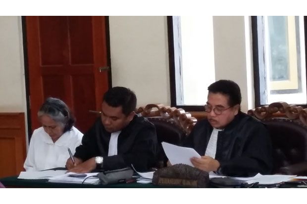 Majelis Hakim Kasus...