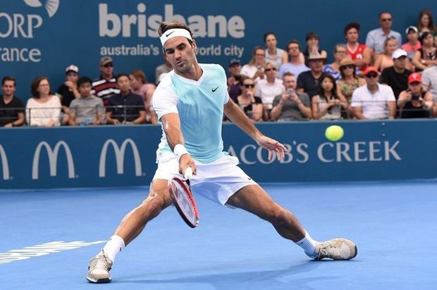 Federer Diserang Flu...