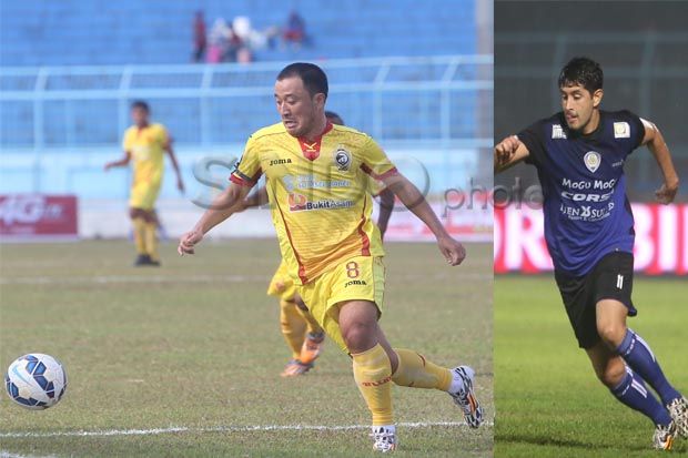 Dua Legiun Asing Ini...