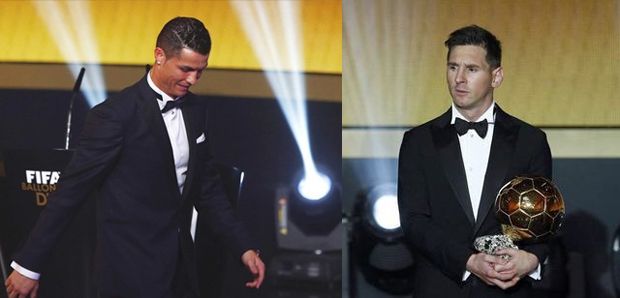 Messi dan Ronaldo Bicara...