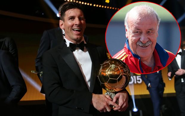 Sisihkan Iniesta, Pelatih...