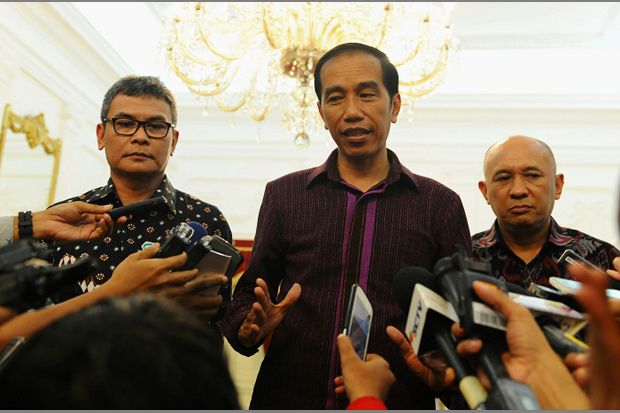 Cerita Johan Budi Ditunjuk...