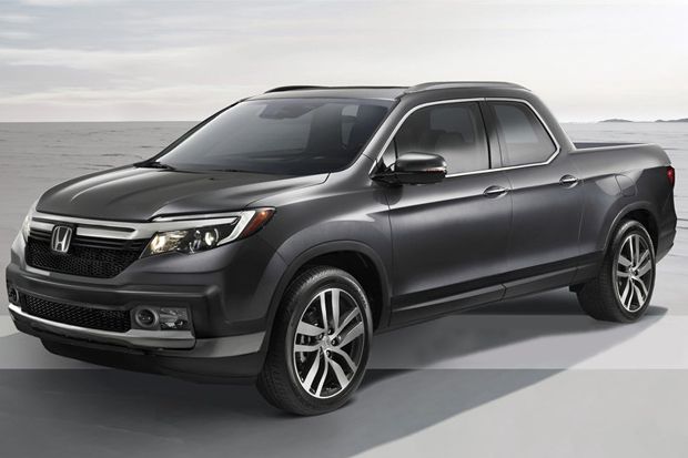 All New Honda Ridgeline...