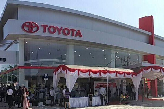 Awal Tahun Toyota Lebarkan...
