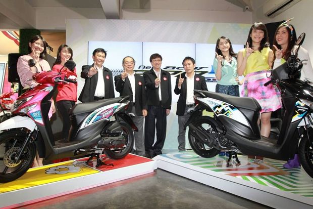 Skutik New Honda BeAT...