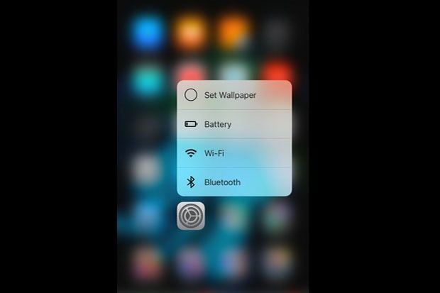 iPhone dengan iOS 9.3...