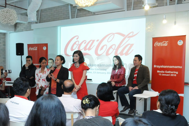 Coca-Cola Gelar Kampanye...