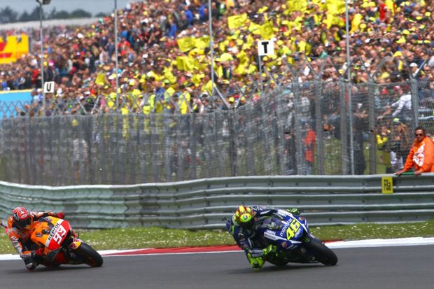 10 Balapan MotoGP Terpopuler...