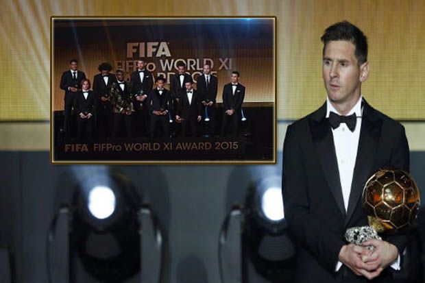 Gala Ballon dOr Tak...
