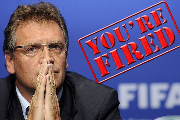 FIFA Pecat Sekjen Jerome...