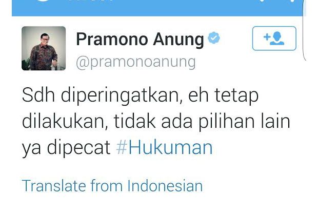 Pramono Anung Sindir...