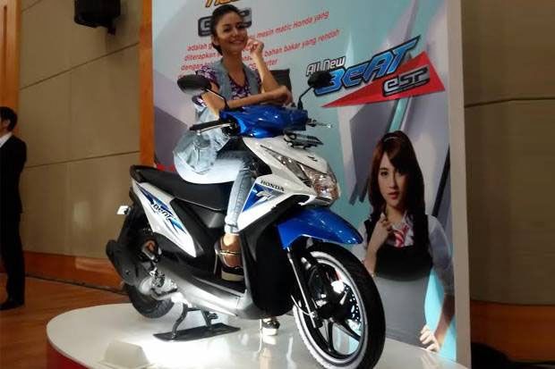 Penjualan Motor AHM...