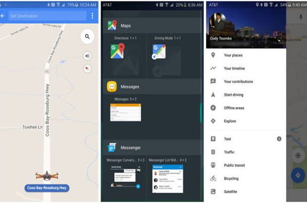 Google Maps Hadirkan...