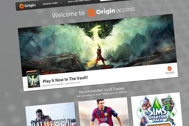 EA Rilis Program Origin...