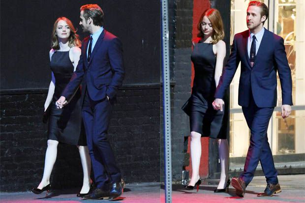 Emma Stone Makin Mesra...