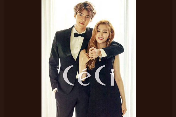 Sehun EXO Memeluk Irene...