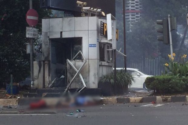 Baku Tembak Masih Terjadi...