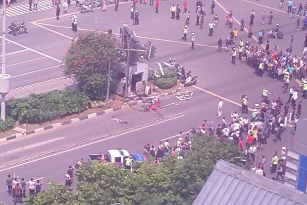 Pelaku Teror Sarinah...