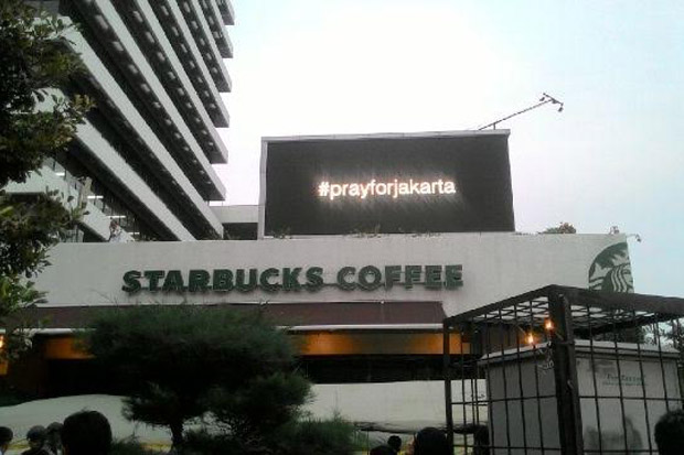 Pascabom, #prayforjakarta...