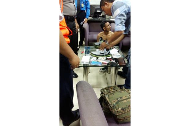 Penumpang Lion Air Bawa...