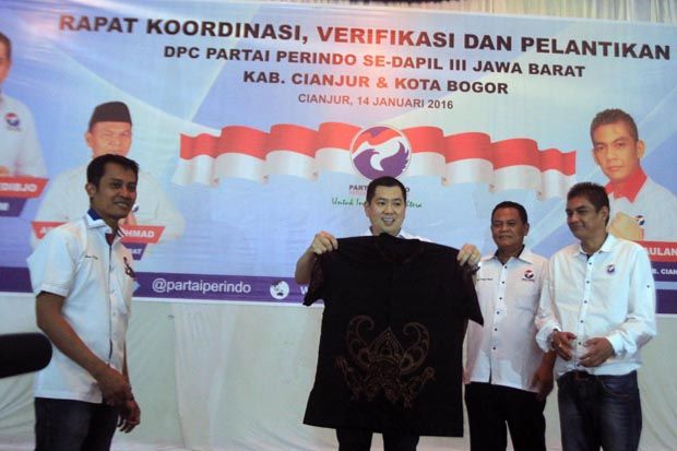 Partai Perindo Yakin...