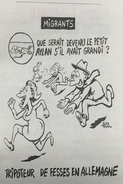 Charlie Hebdo Kartunkan...
