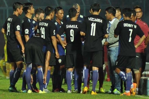 Arema Janjikan Neraka...