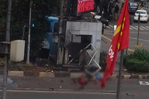 Tembakan Masih Terus...