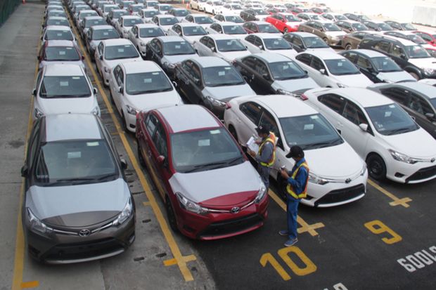 Performa Ekspor Toyota...