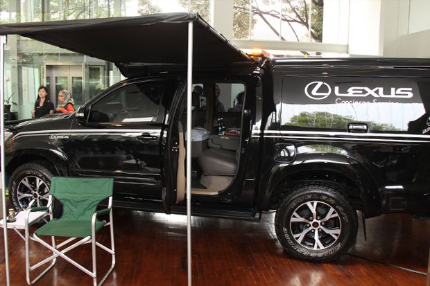 Lexus Indonesia Manjakan...