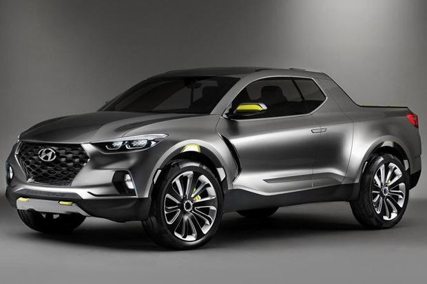 Hyundai Santa Cruz Concept...