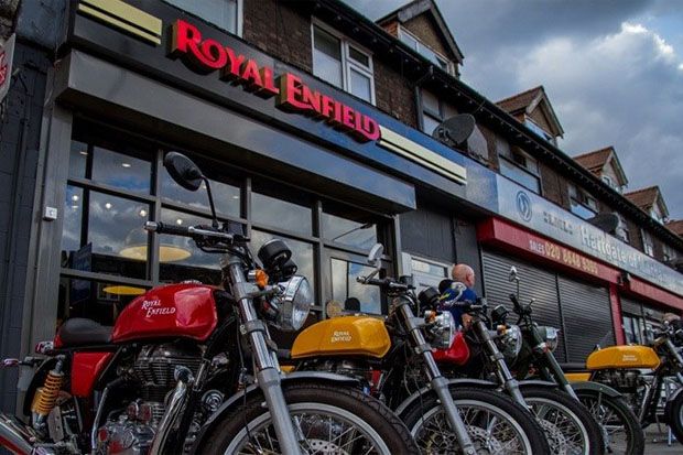 Royal Enfield Sudah...
