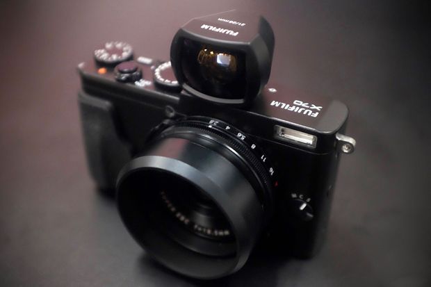 Fuji X70 Kamera Poket...
