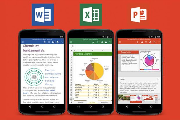 Aplikasi Microsoft Office...